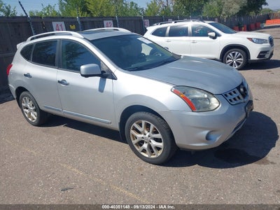 NISSAN ROGUE 2013