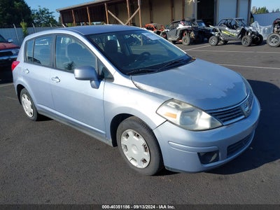 NISSAN VERSA 2009
