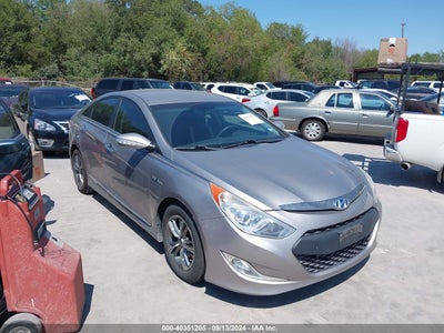 HYUNDAI SONATA HYBRID 2013