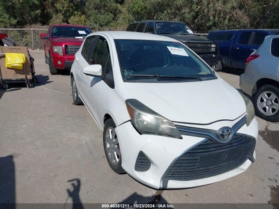 TOYOTA YARIS 2015