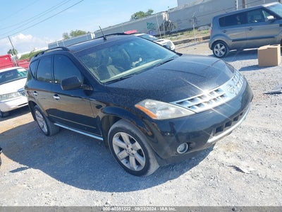 NISSAN MURANO 2006