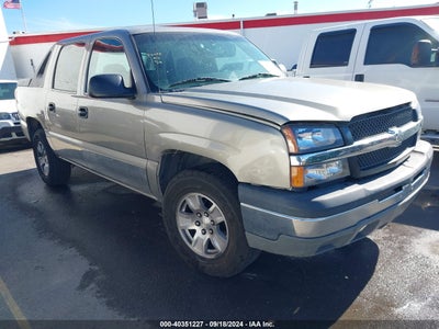 CHEVROLET AVALANCHE 1500 2003
