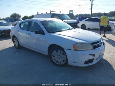 DODGE AVENGER 2014