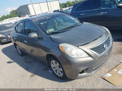 NISSAN VERSA 2013