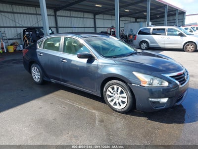 NISSAN ALTIMA 2013