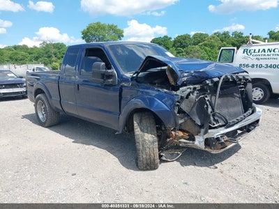FORD F-250 2011