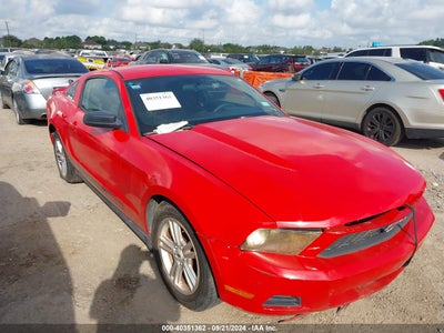 FORD MUSTANG 2012