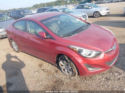 HYUNDAI ELANTRA 2016