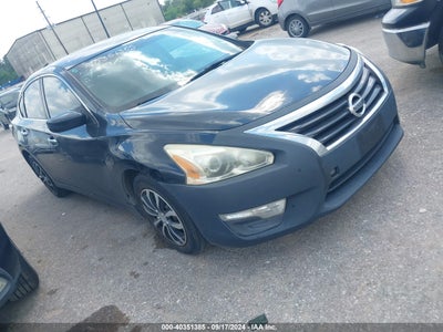 NISSAN ALTIMA 2015
