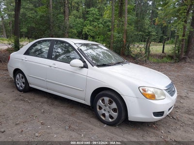 KIA SPECTRA 2008