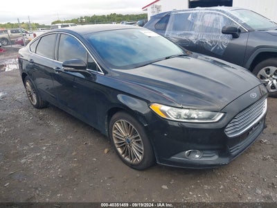 FORD FUSION 2013