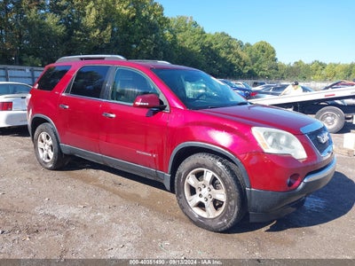GMC ACADIA 2007