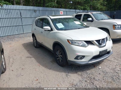 NISSAN ROGUE 2015