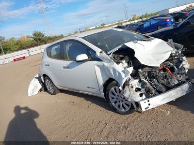NISSAN LEAF 2016