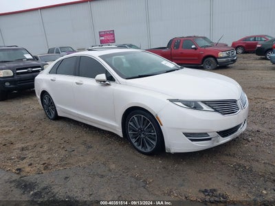 LINCOLN MKZ HYBRID 2016