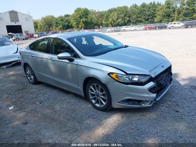 FORD FUSION HYBRID 2017