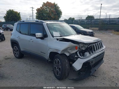 JEEP RENEGADE 2016