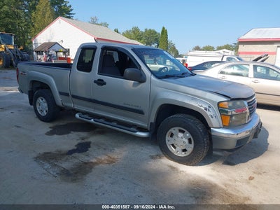 GMC CANYON 2004
