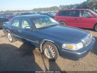 MERCURY GRAND MARQUIS 2010