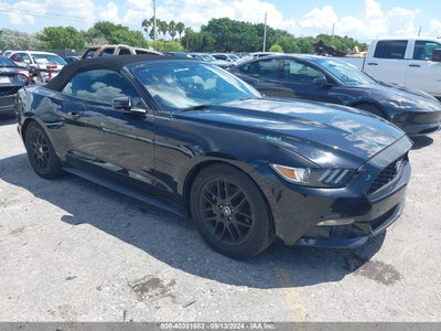 FORD MUSTANG 2017