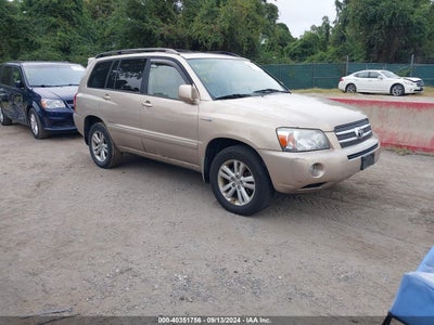 TOYOTA HIGHLANDER HYBRID 2006