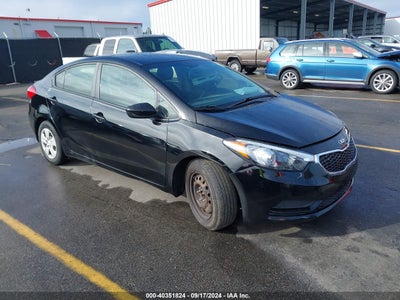 KIA FORTE 2016