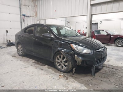 HYUNDAI ACCENT 2012