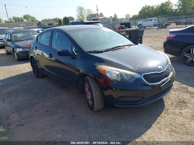 KIA FORTE 2016