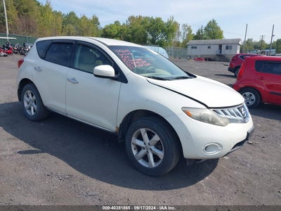 NISSAN MURANO 2010