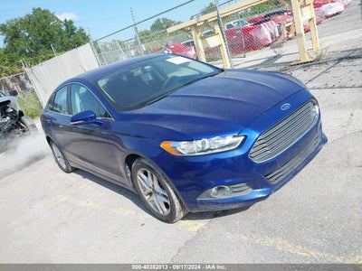 FORD FUSION SE 2013