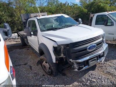FORD F-450 CHASSIS 2019