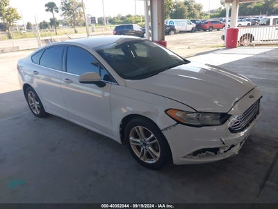 FORD FUSION 2018