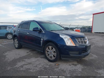 CADILLAC SRX 2010