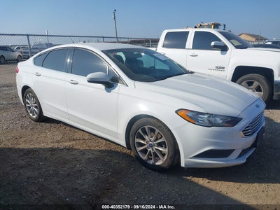 FORD FUSION 2017