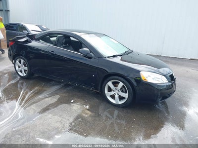 PONTIAC G6 2007