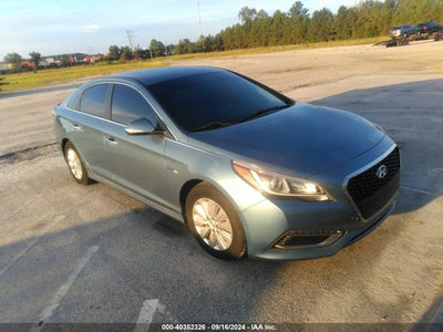 HYUNDAI SONATA HYBRID 2016