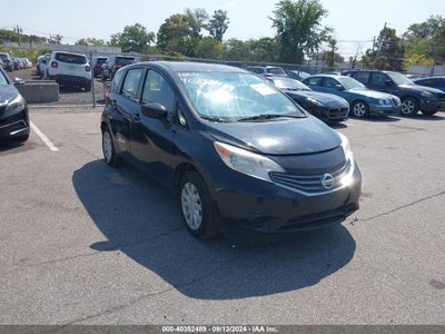 NISSAN VERSA NOTE 2015