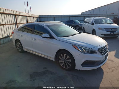 HYUNDAI SONATA 2015