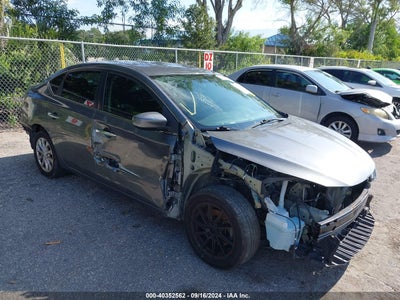 NISSAN SENTRA 2019