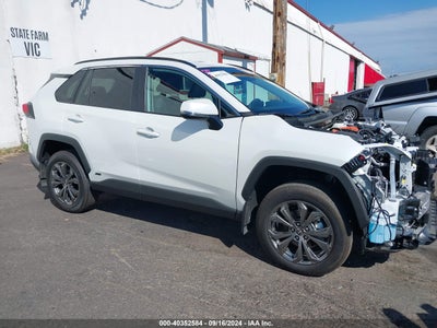 TOYOTA RAV4 HYBRID 2024