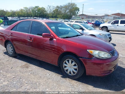 TOYOTA CAMRY 2006