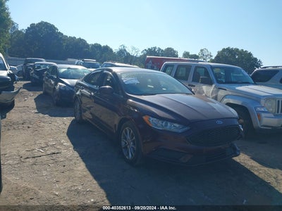 FORD FUSION 2017