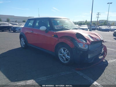 MINI HARDTOP 2013
