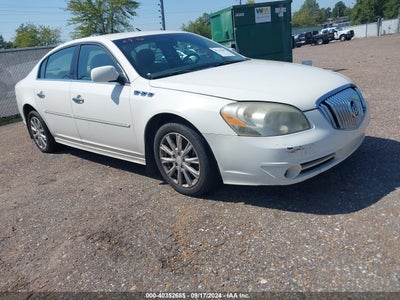 BUICK LUCERNE 2011