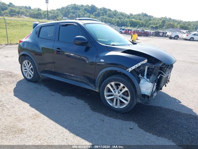 NISSAN JUKE 2014