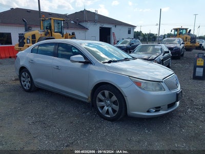 BUICK LACROSSE 2012