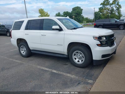CHEVROLET TAHOE 2020