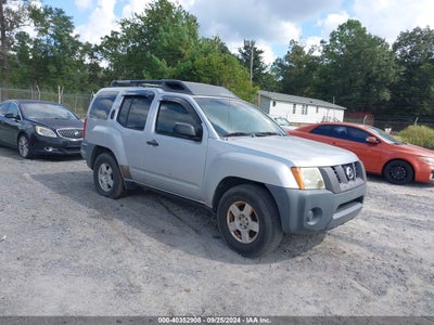 NISSAN XTERRA 2005