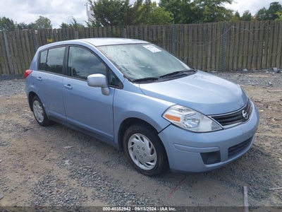 NISSAN VERSA 2011