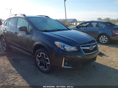 SUBARU CROSSTREK 2016